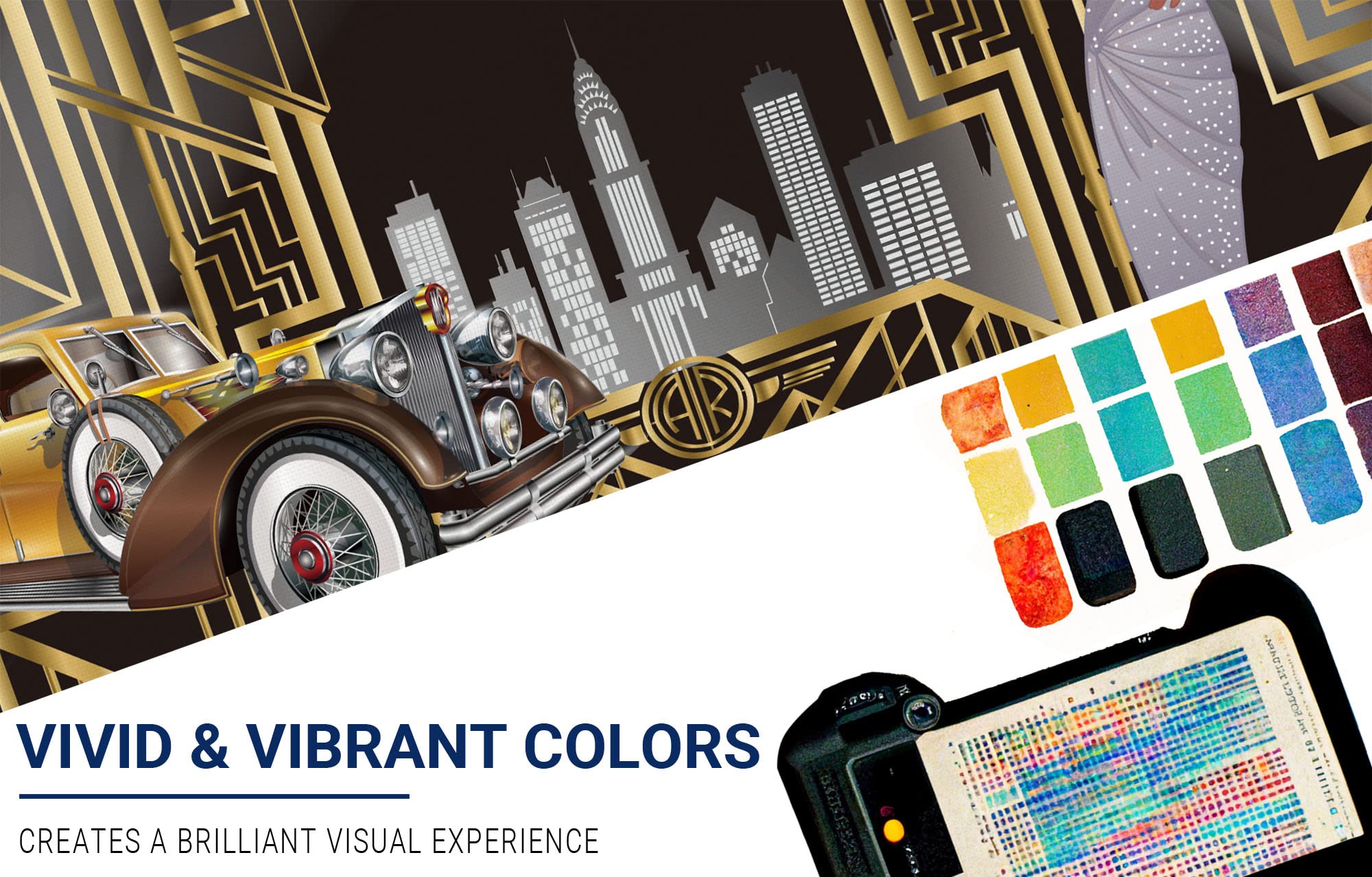 Amazon.com : Allenjoy 7x5ft Vinyl Gatsby Themed Backdrop for